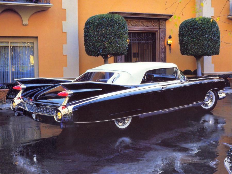 Cadillac Eldorado Biarritz 1959 года  (фото 23 из 48)